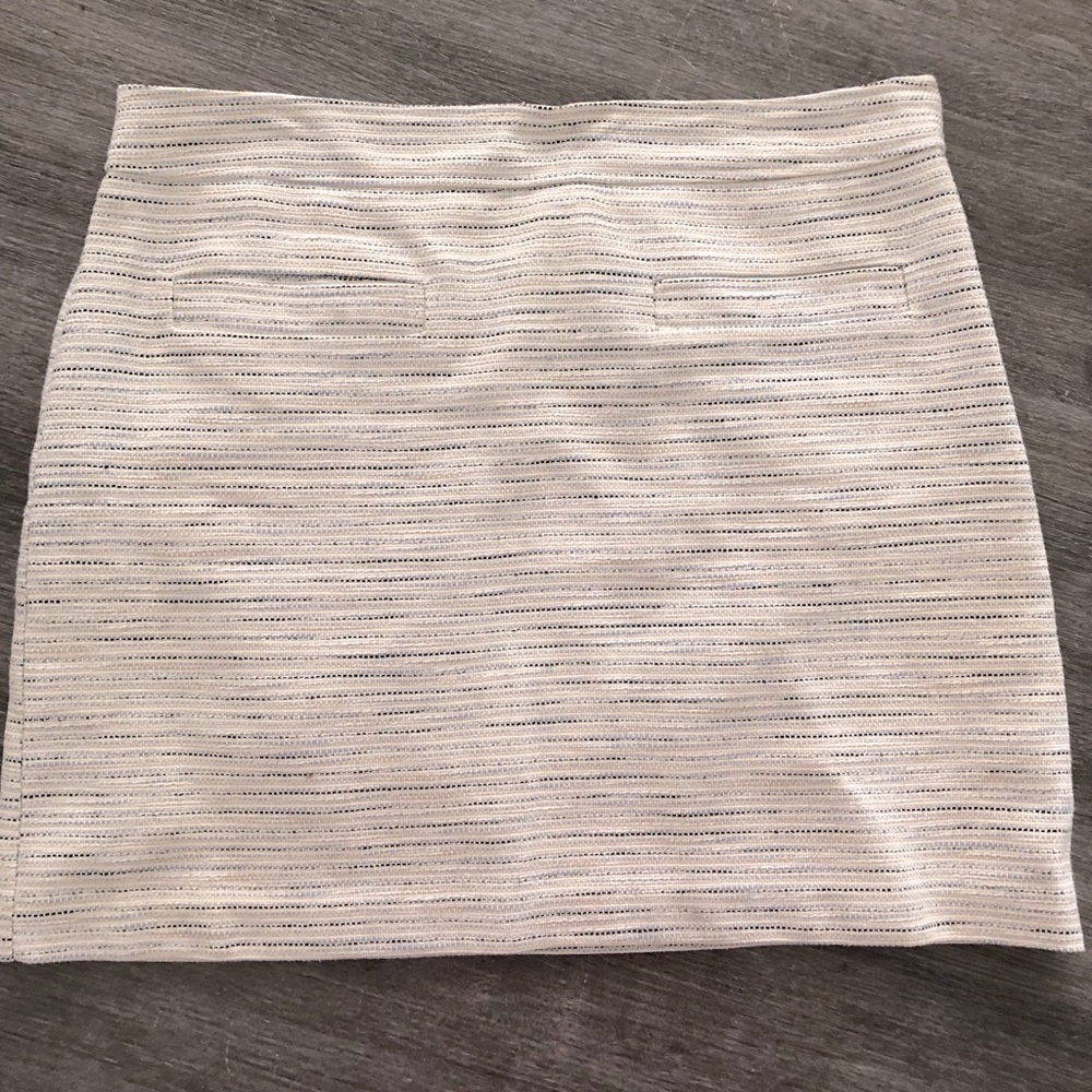 Blue and cream Skirt